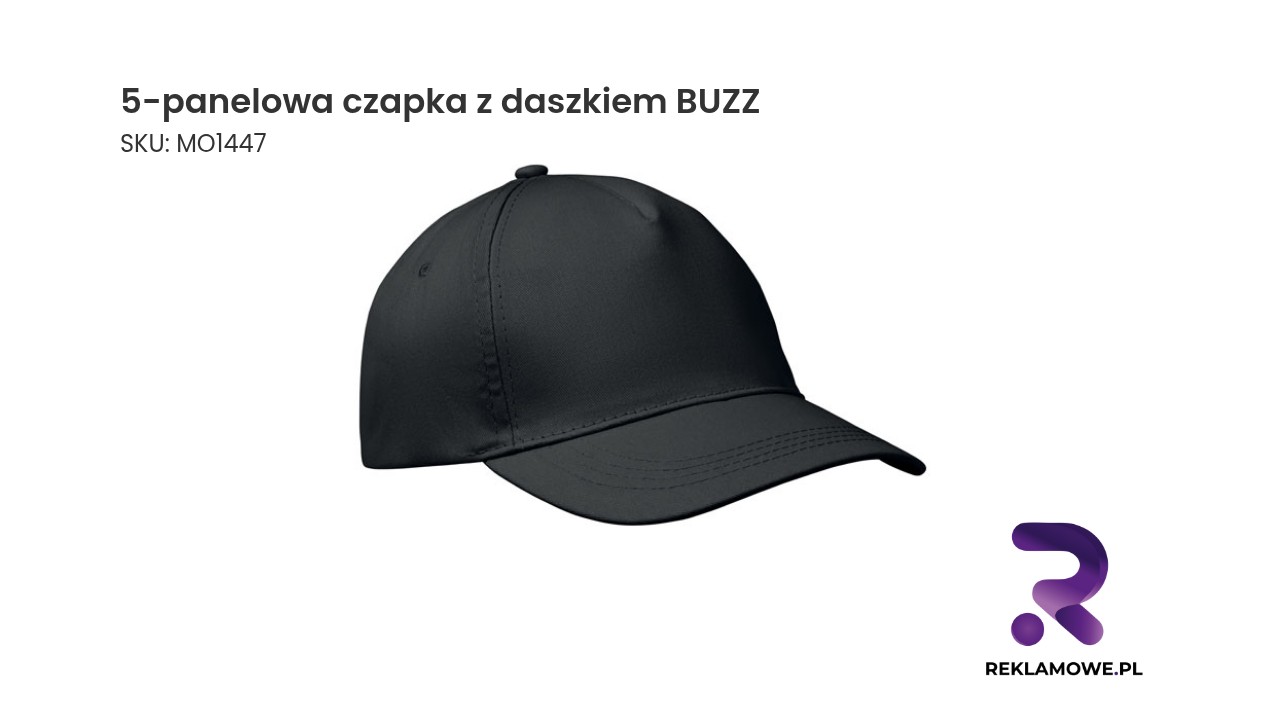 5-panelowa czapka z daszkiem BUZZ