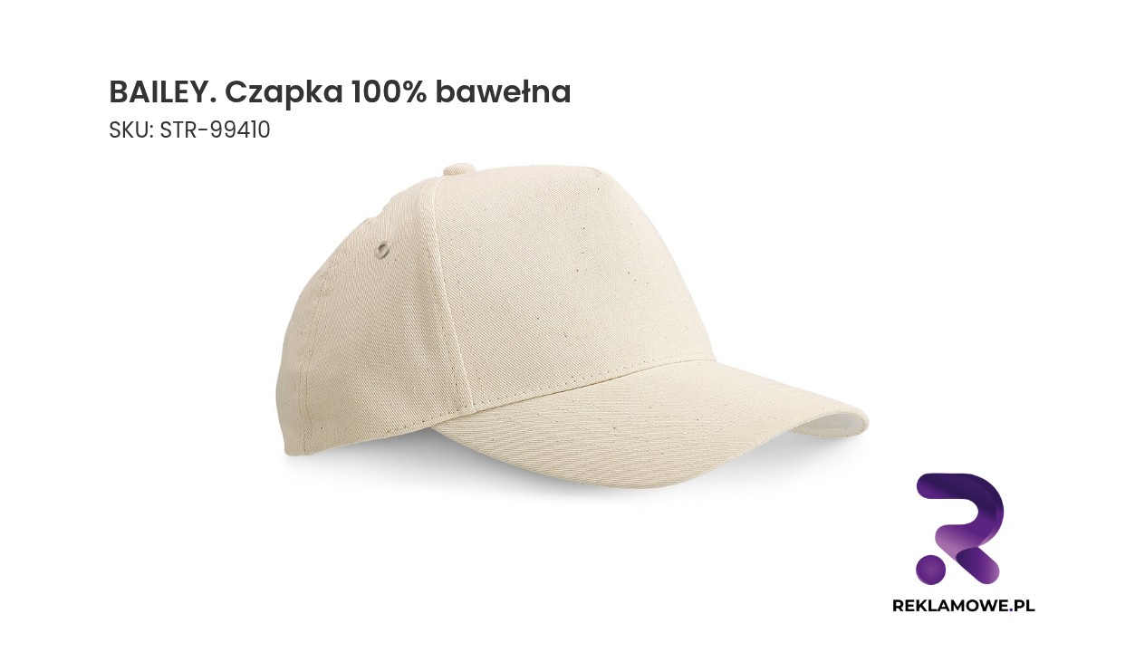 BAILEY. Czapka, 100% bawełna BAILEY Czapka 100 procent bawełna