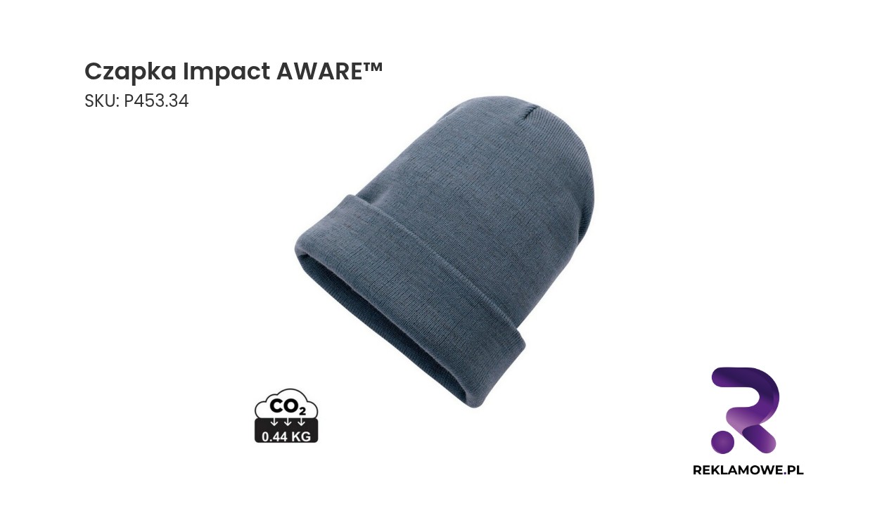 Czapka Impact AWARE ekologiczna