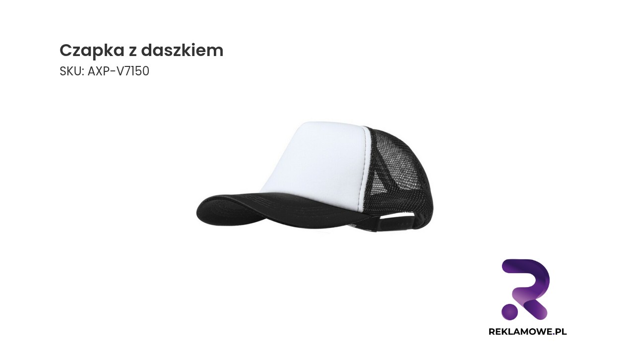 Czapka z daszkiem Czapka z daszkiem w kolorze niebieskim