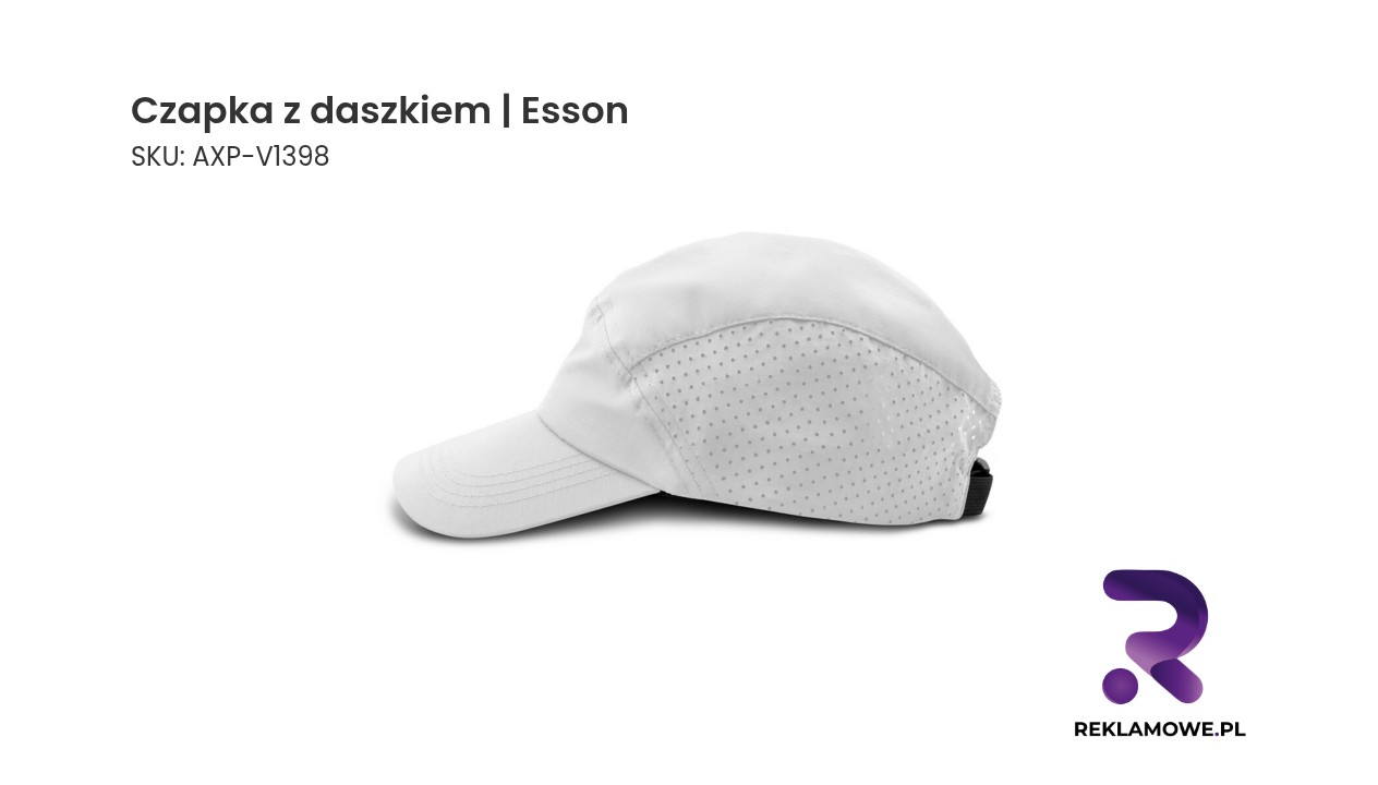 Czapka z daszkiem marki Esson