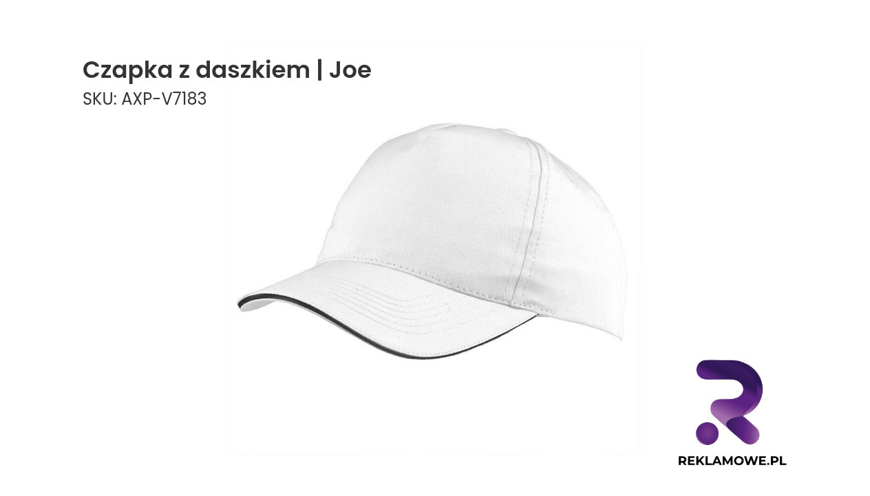 Czapka z daszkiem | Joe Czapka z daszkiem marki Joe