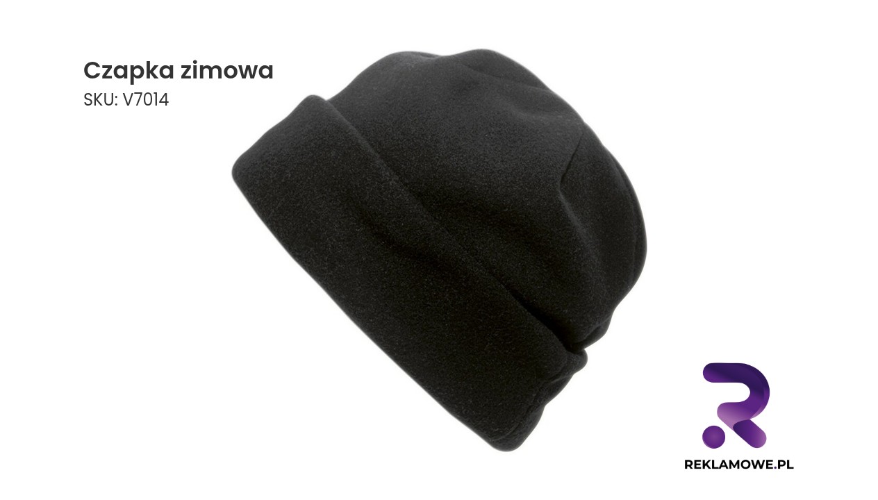 Ciepła czapka zimowa na chłodne dni