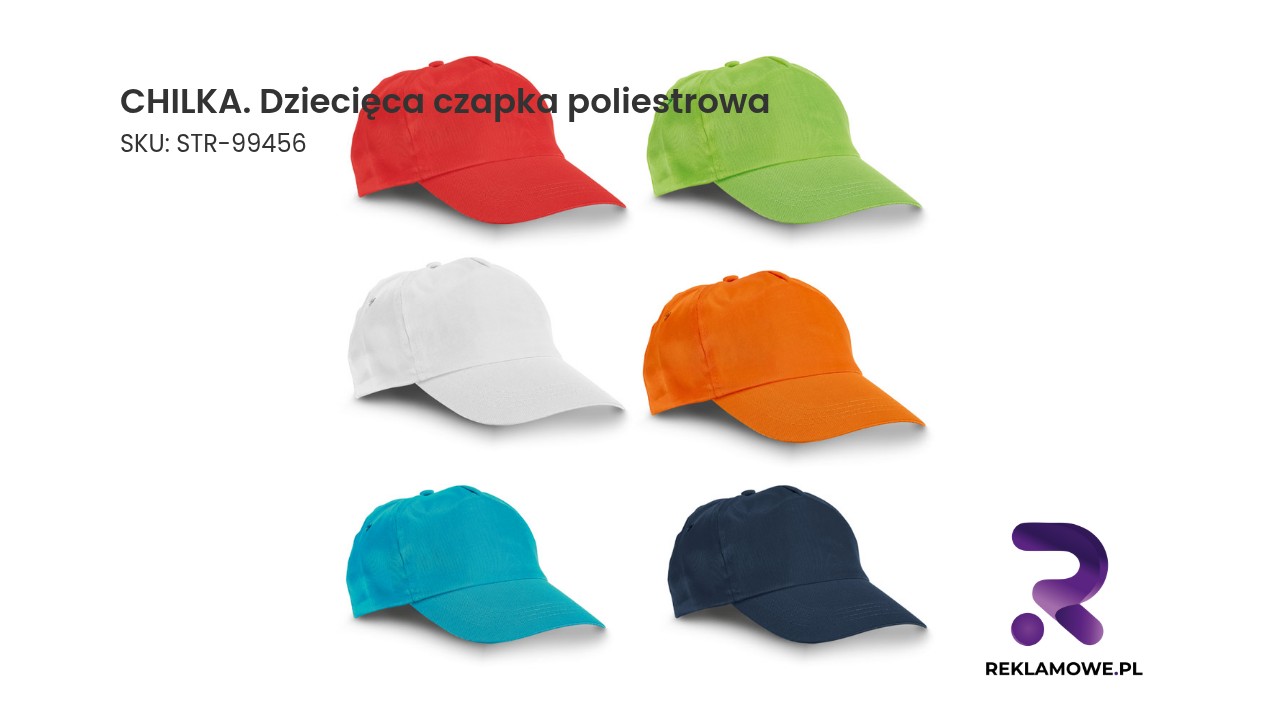 CHILKA dziecięca czapka poliestrowa