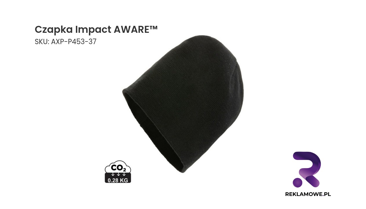 Czapka Impact AWARE™ – stylowa czapka z ekologicznych materiałów