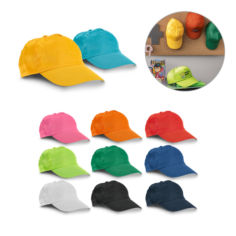 CAMPBEL. Czapka poliestrowa 99547_set