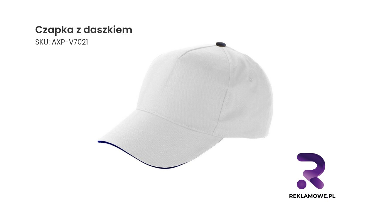 Czapka z daszkiem w różnych kolorach