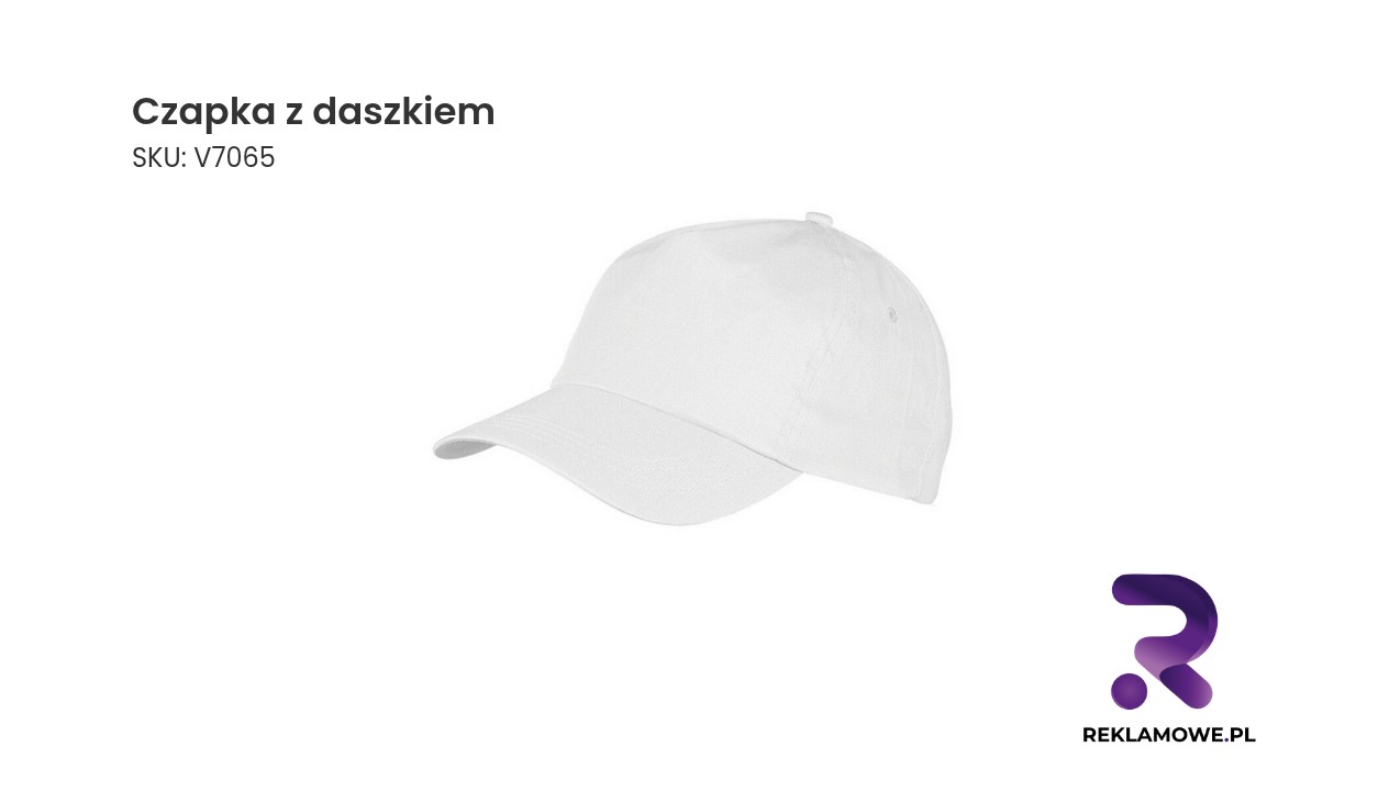 Czapka z daszkiem w kolorze granatowym
