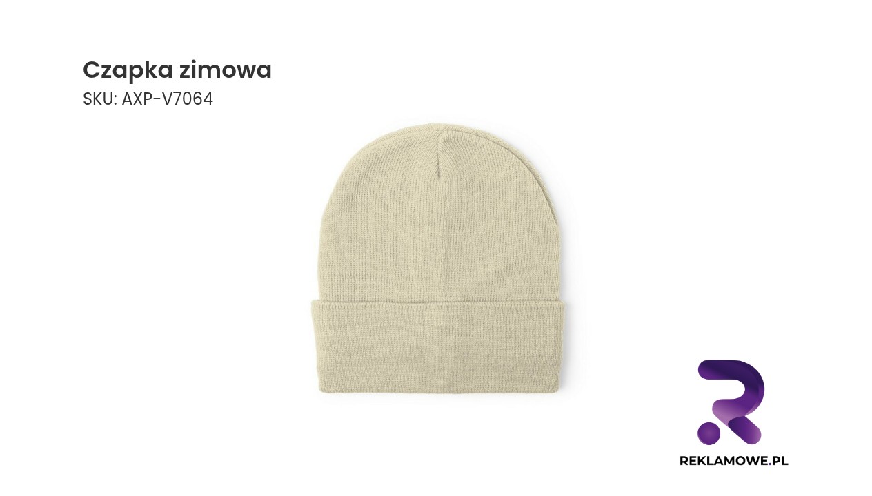 Czapka zimowa na chłodne dni