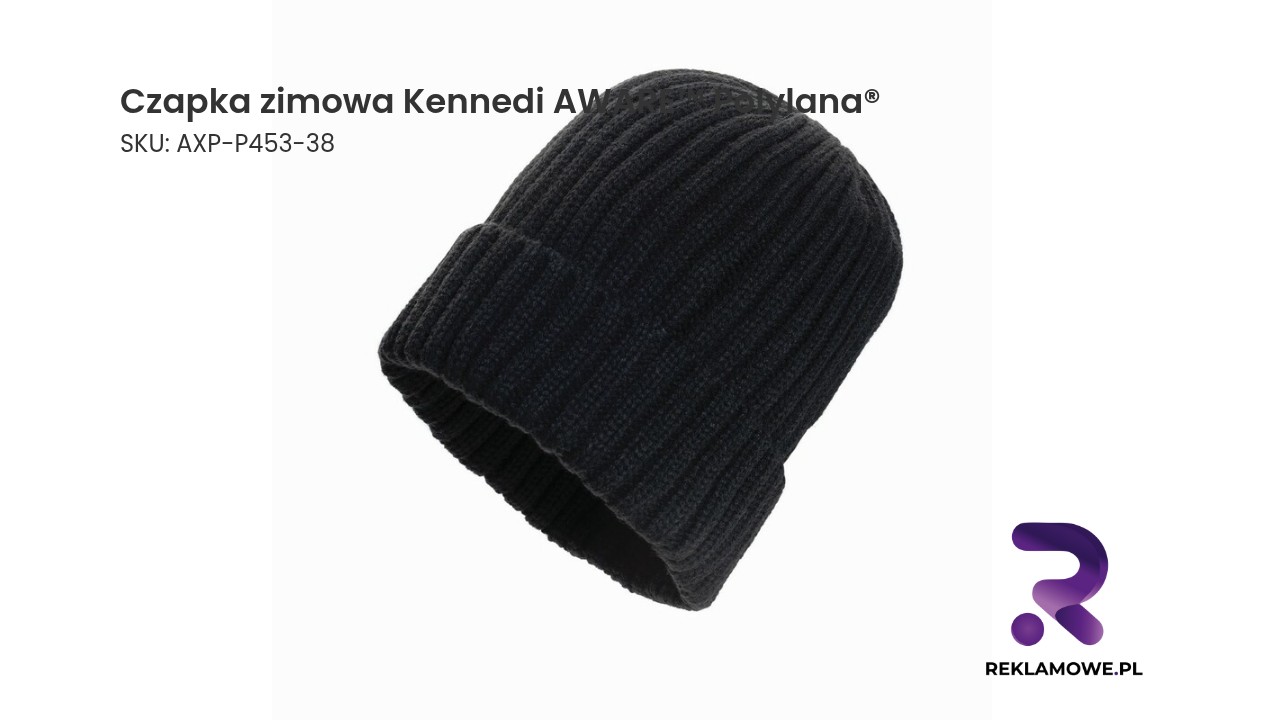 Czapka zimowa Kennedi AWARE™ Polylana® – ciepła i stylowa czapka na zimę