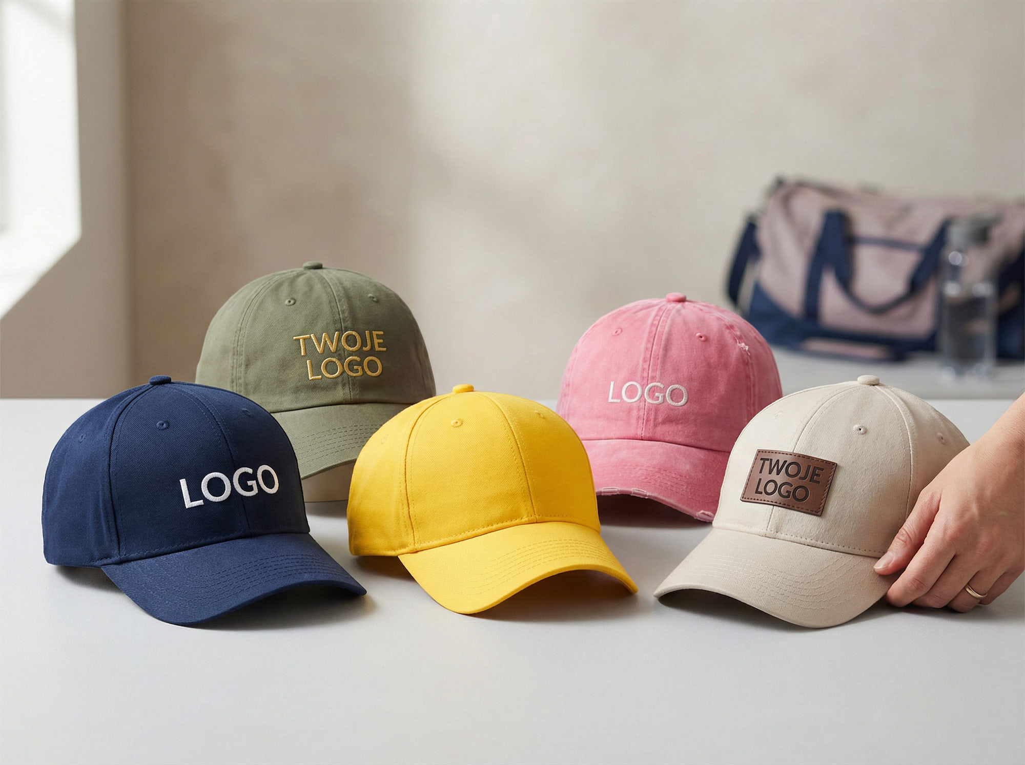 Czapki reklamowe w Bielsku-Białej