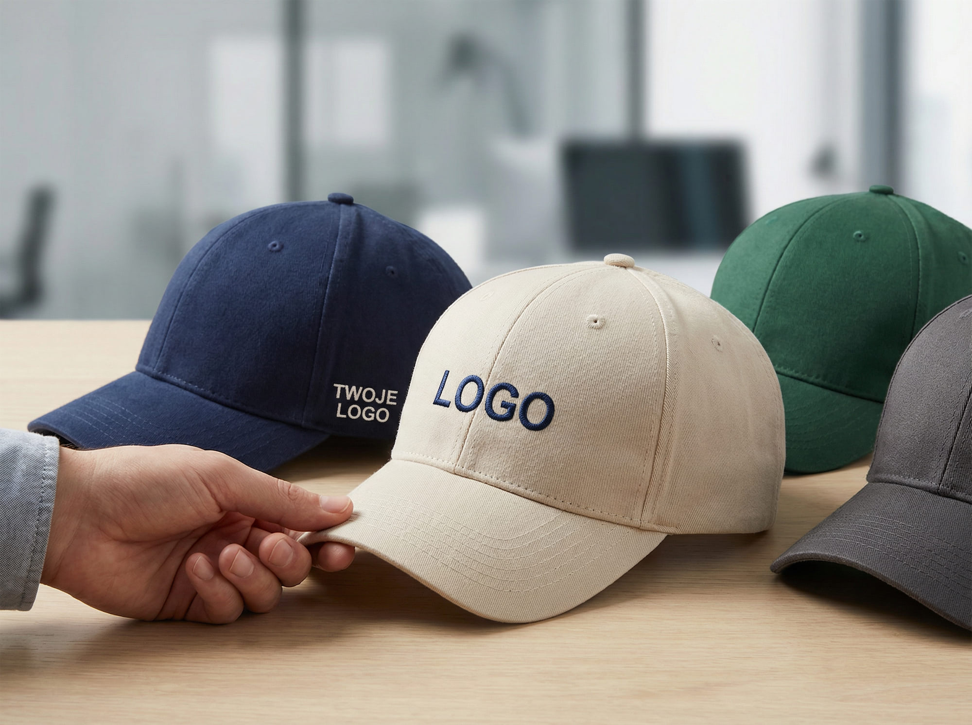 Czapki reklamowe w Częstochowie