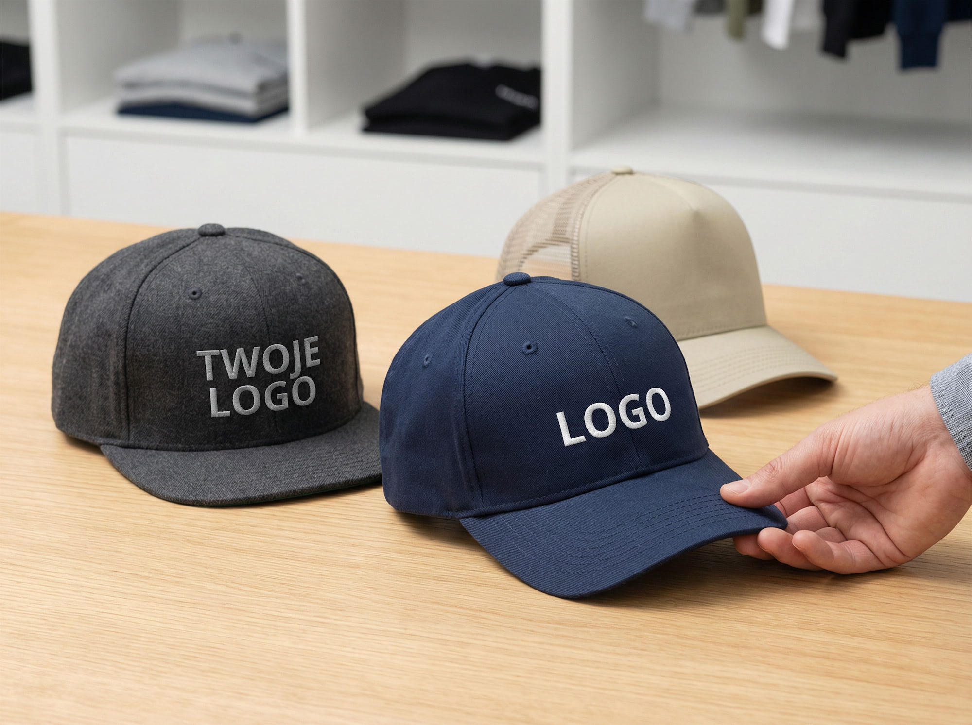 Czapki reklamowe w Elblągu