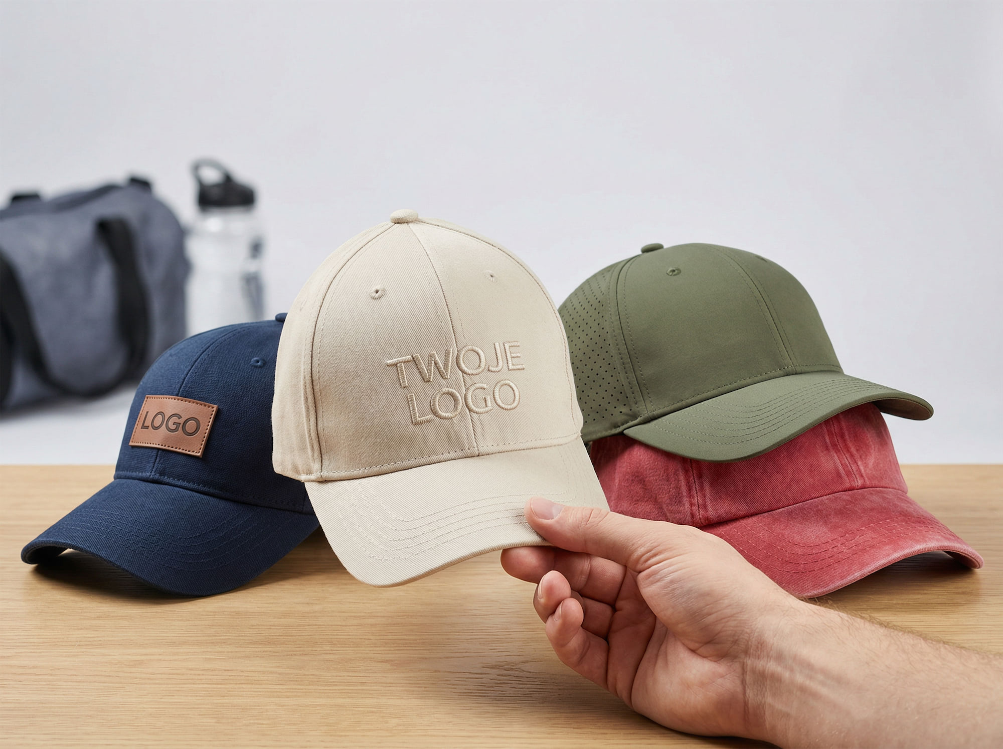 Czapki reklamowe w Gdańsku