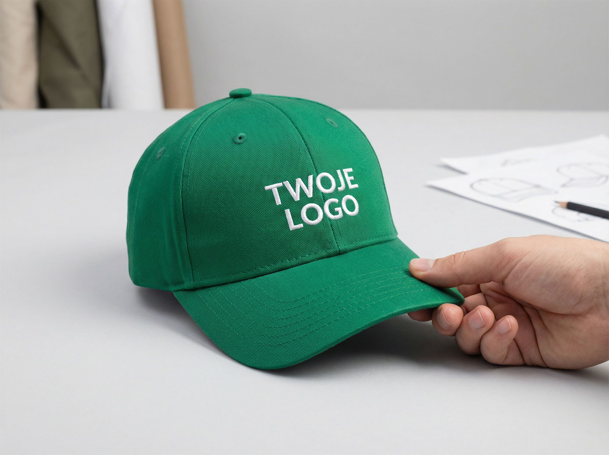 Czapki reklamowe w Olsztynie