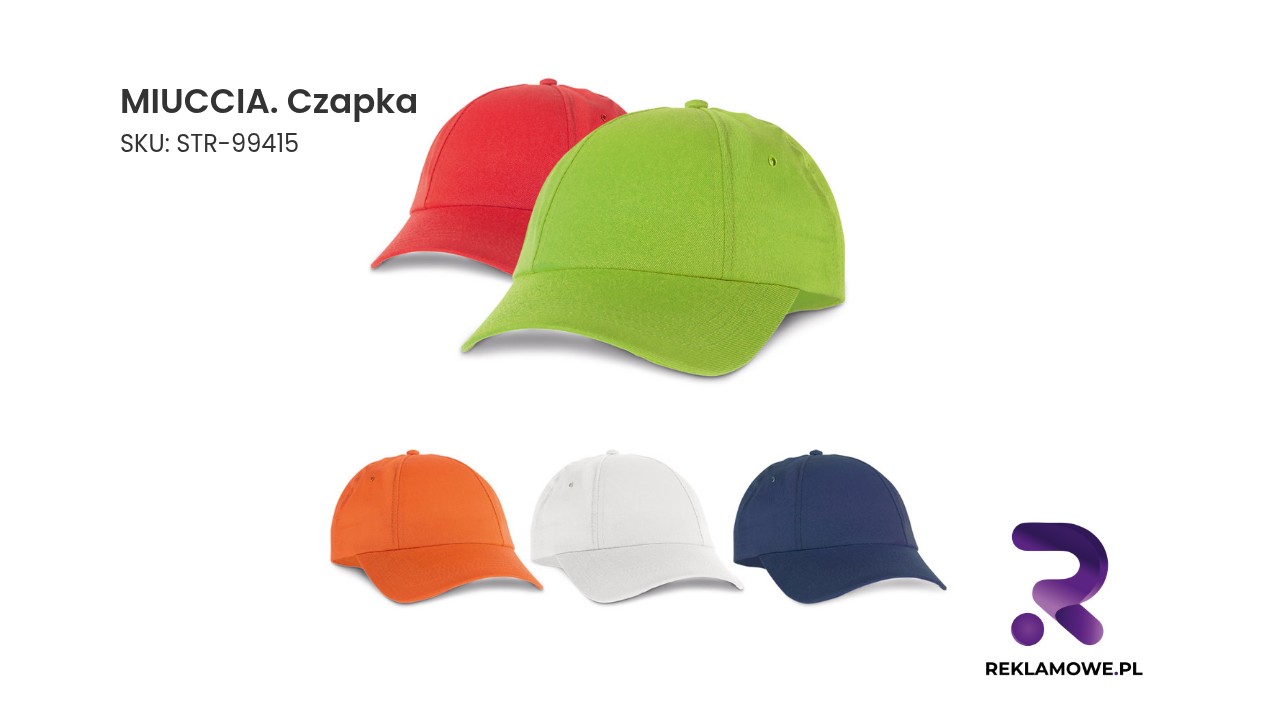 MIUCCIA czapka – stylowa czapka damska