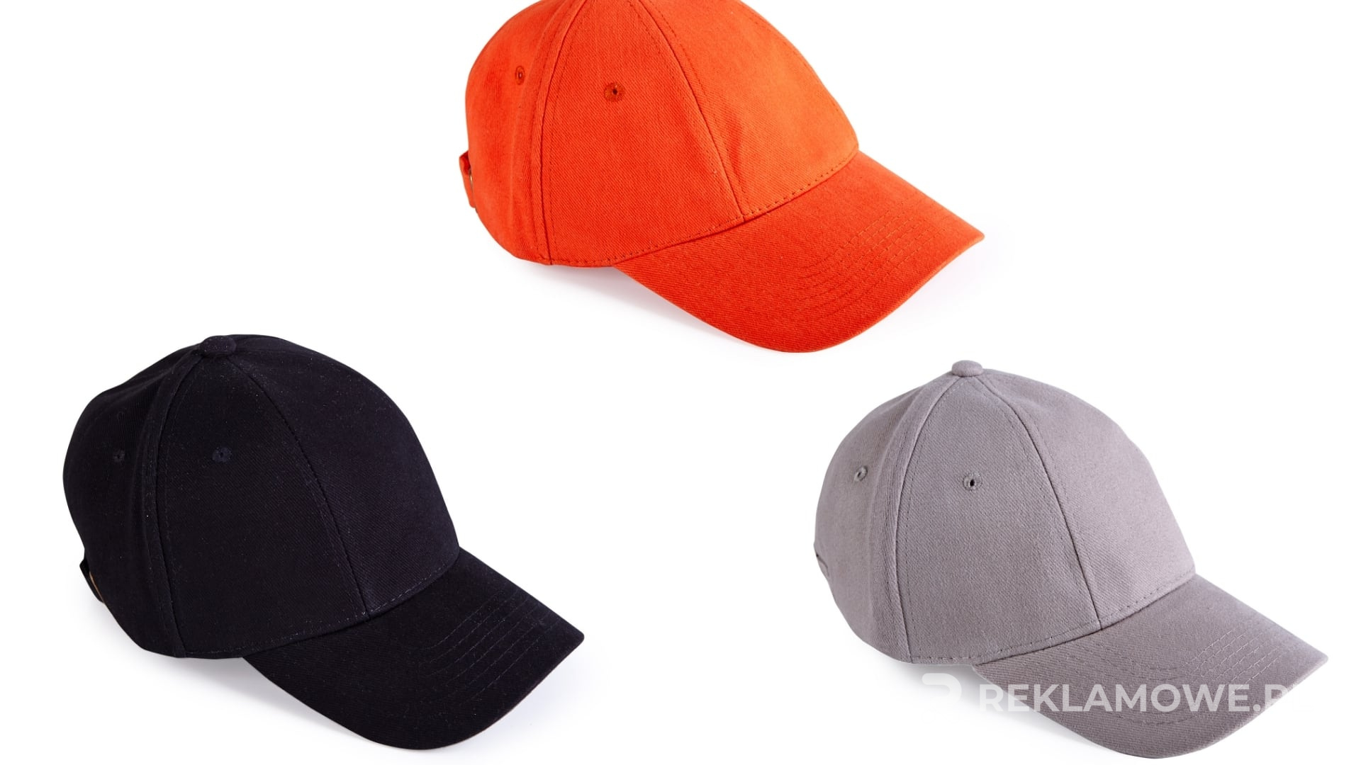 Logo na czapce reklamowej